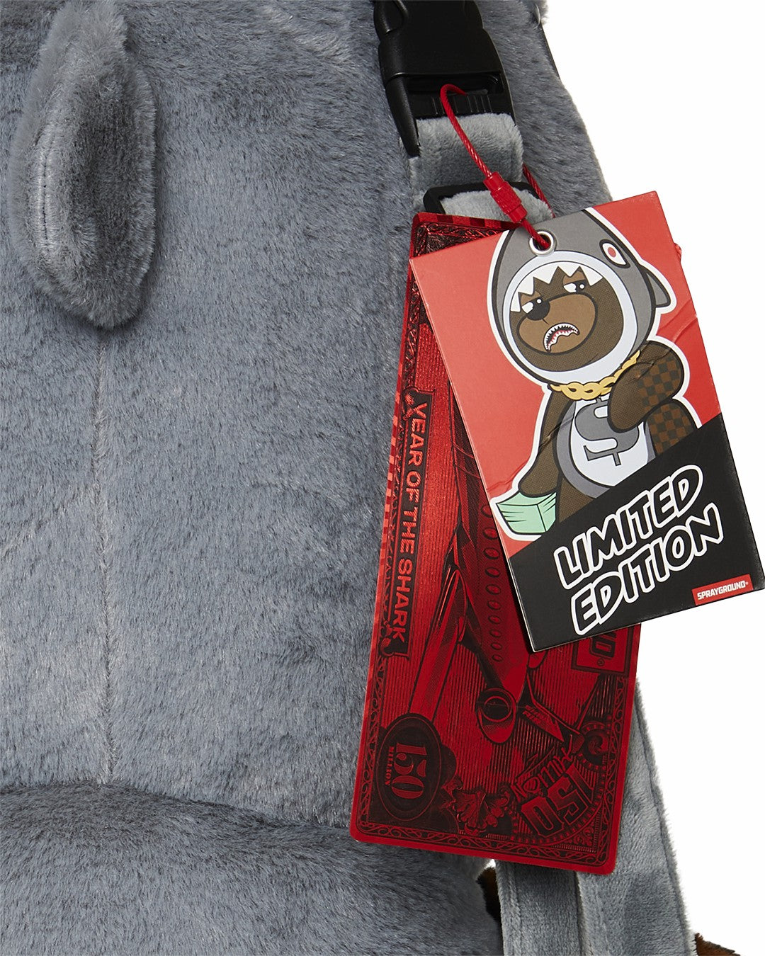 Sprayground - THE RIZZLER MONEYBEAR TEDDYBEAR BACKPACK