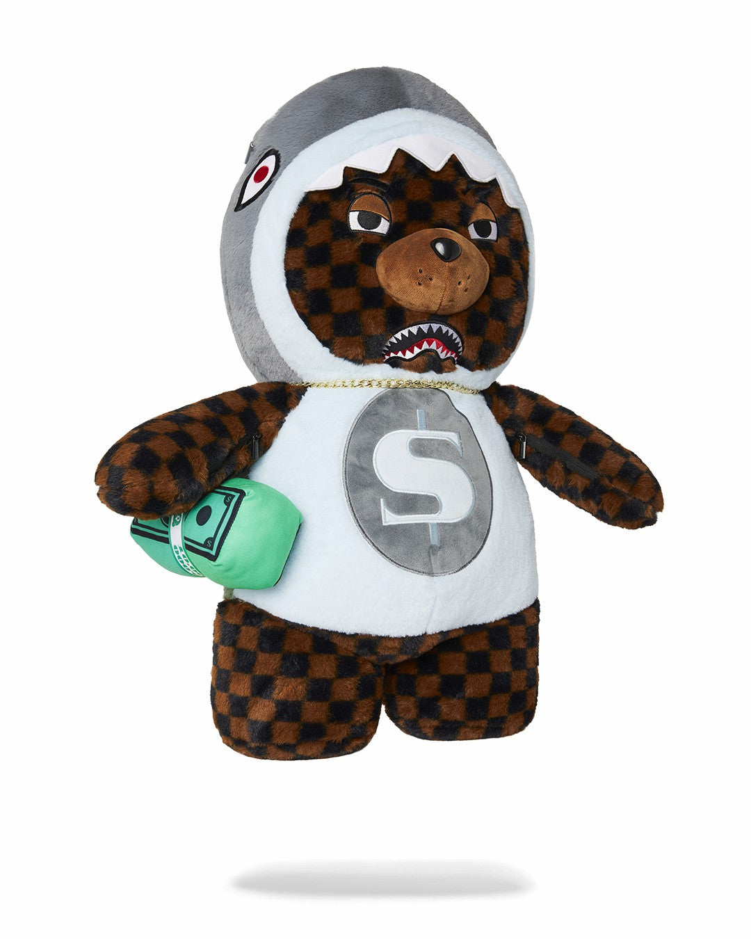 Sprayground - THE RIZZLER MONEYBEAR TEDDYBEAR BACKPACK
