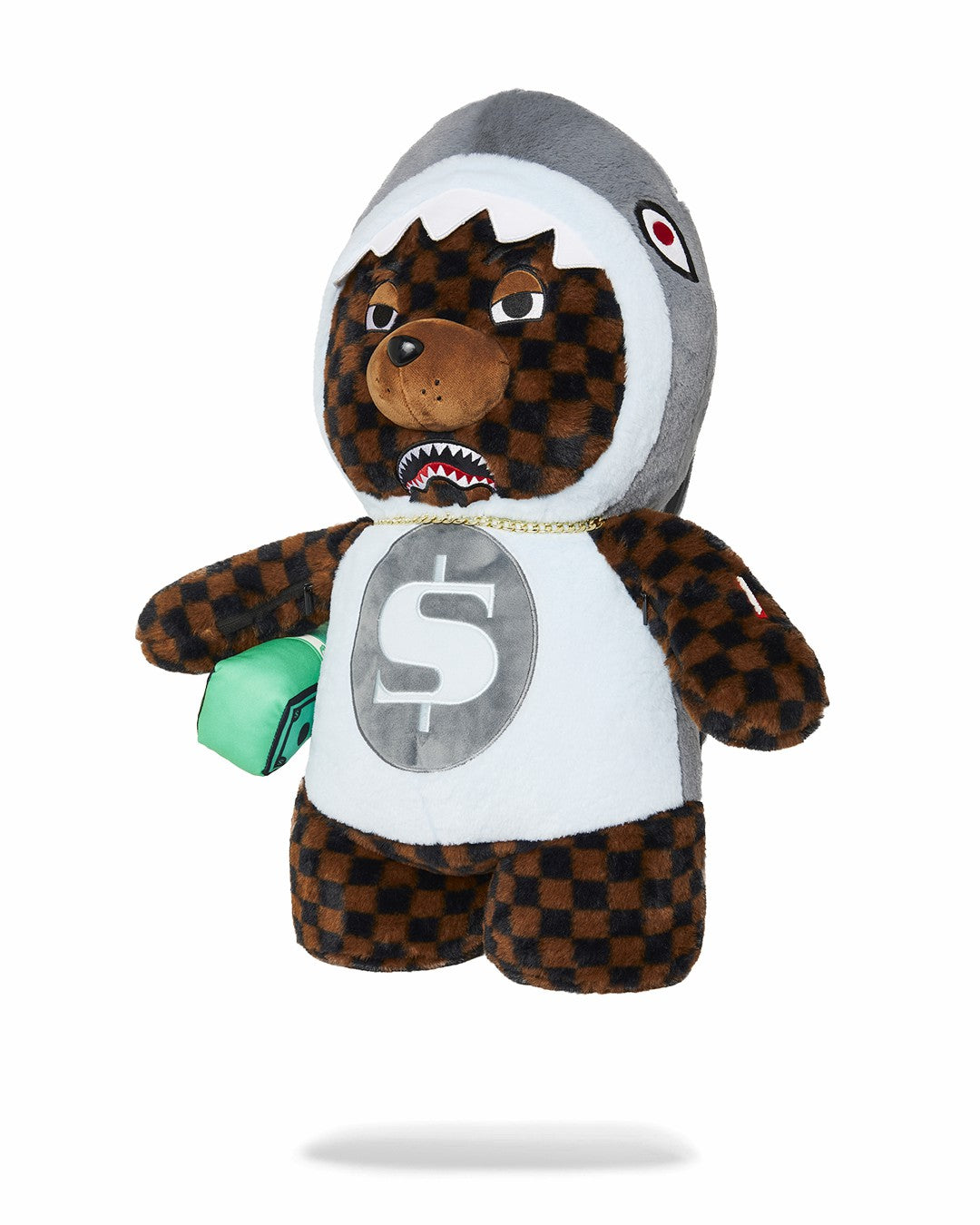 Sprayground - THE RIZZLER MONEYBEAR TEDDYBEAR BACKPACK