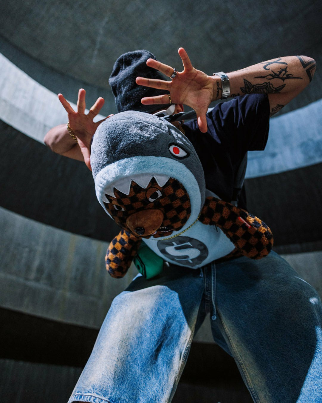 Sprayground - THE RIZZLER MONEYBEAR TEDDYBEAR BACKPACK