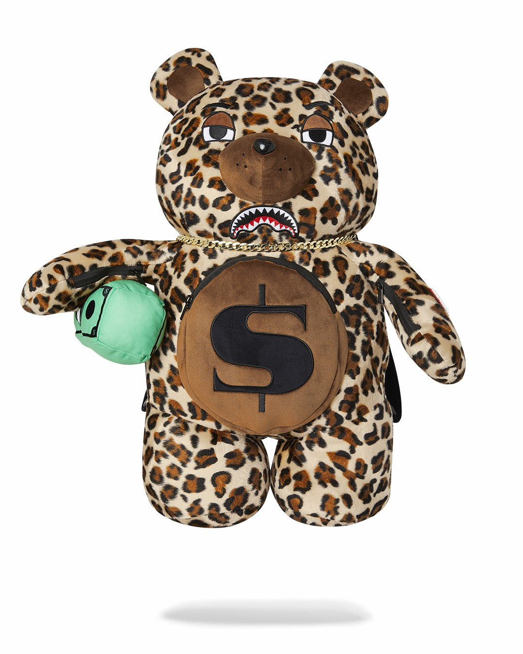 Sprayground - CLAWED UP MONEYBEAR BACKPACK