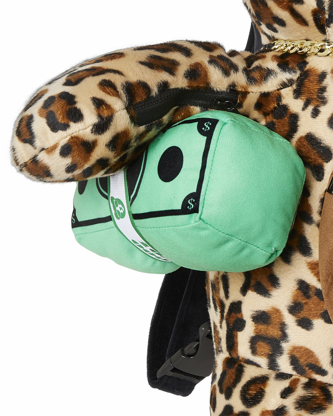Sprayground - CLAWED UP MONEYBEAR BACKPACK