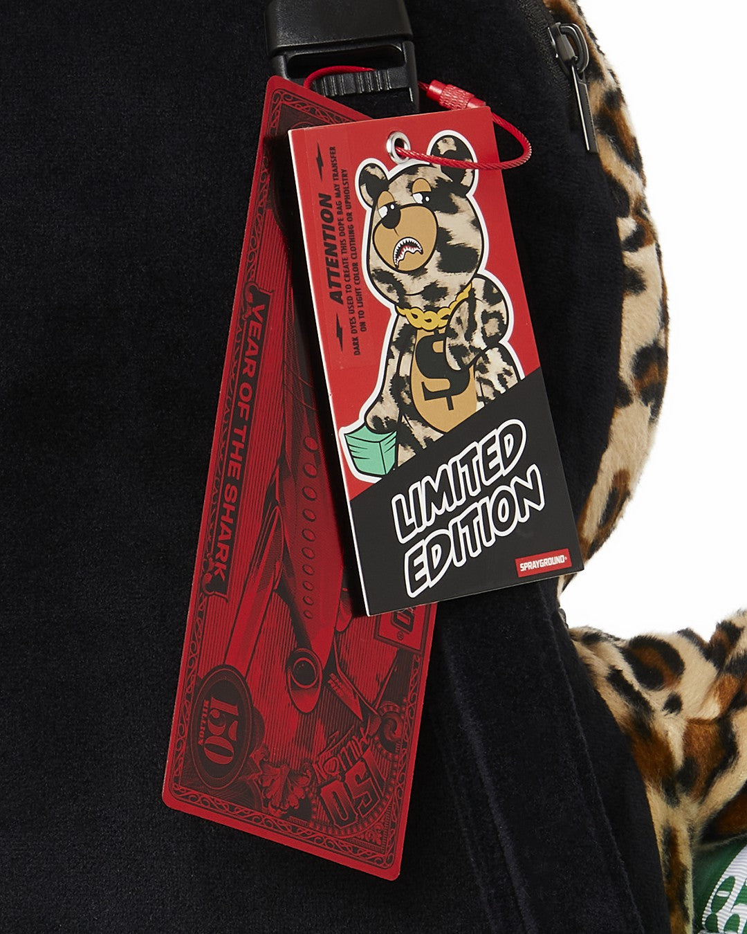 Sprayground - CLAWED UP MONEYBEAR BACKPACK