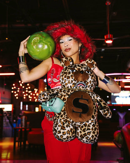 Sprayground - CLAWED UP MONEYBEAR BACKPACK