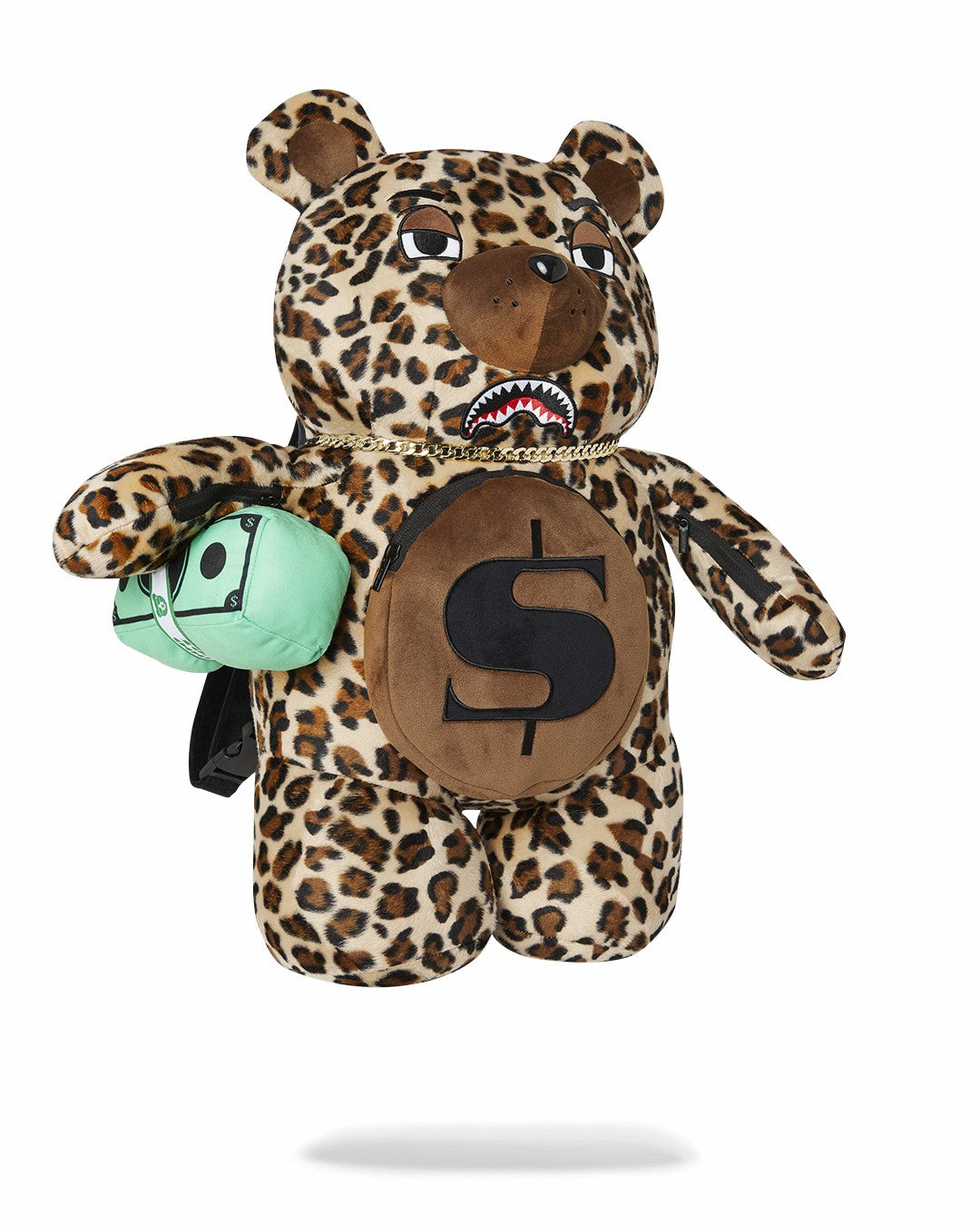 Sprayground - CLAWED UP MONEYBEAR BACKPACK
