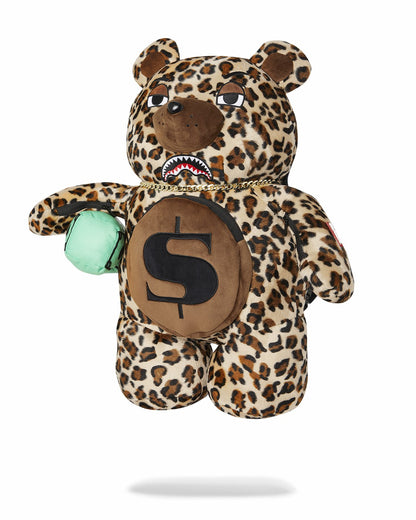 Sprayground - CLAWED UP MONEYBEAR BACKPACK
