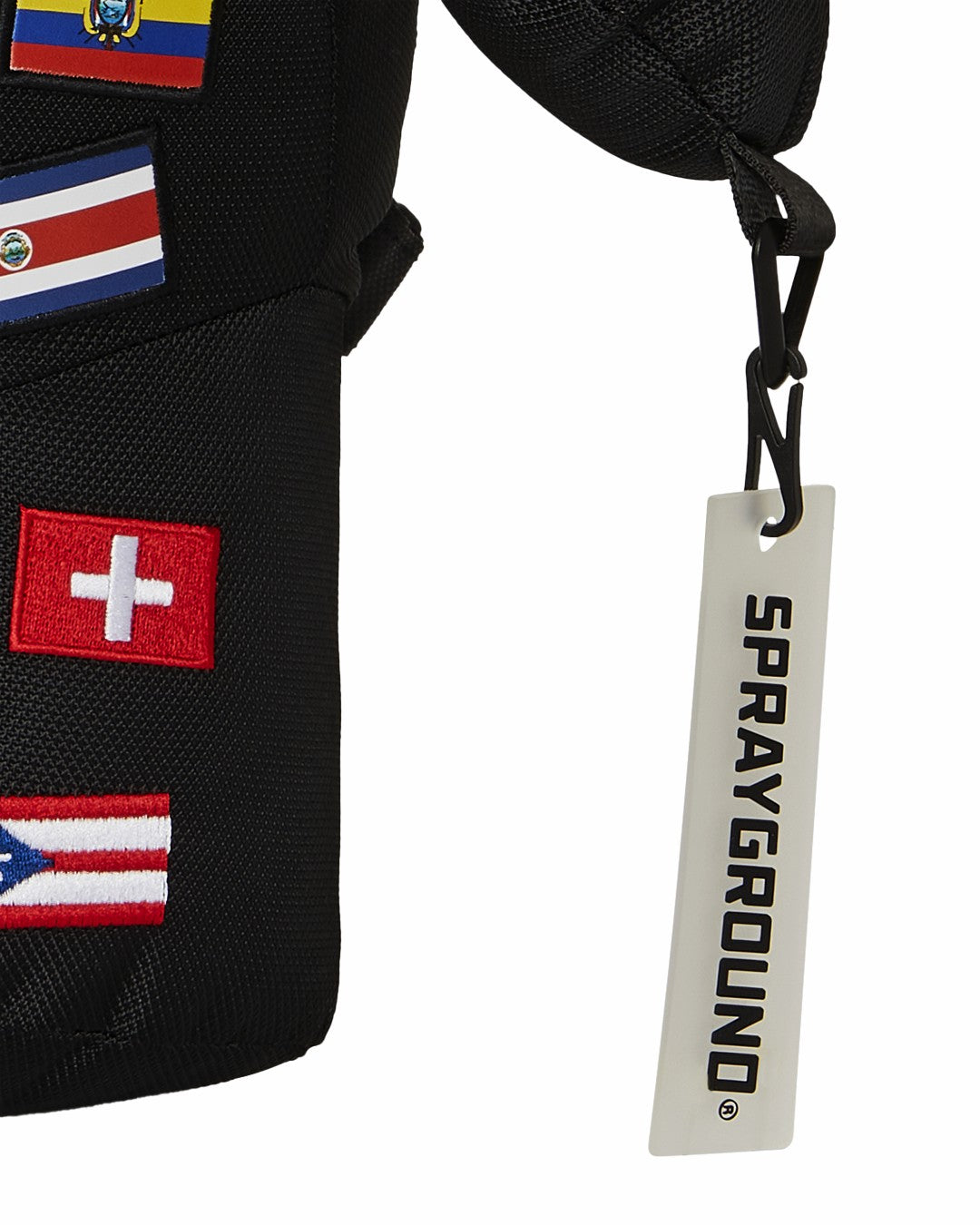 Sprayground - JAMES FIRST CLASS GLOBAL FLAGS MONEYBEAR BACKPACK