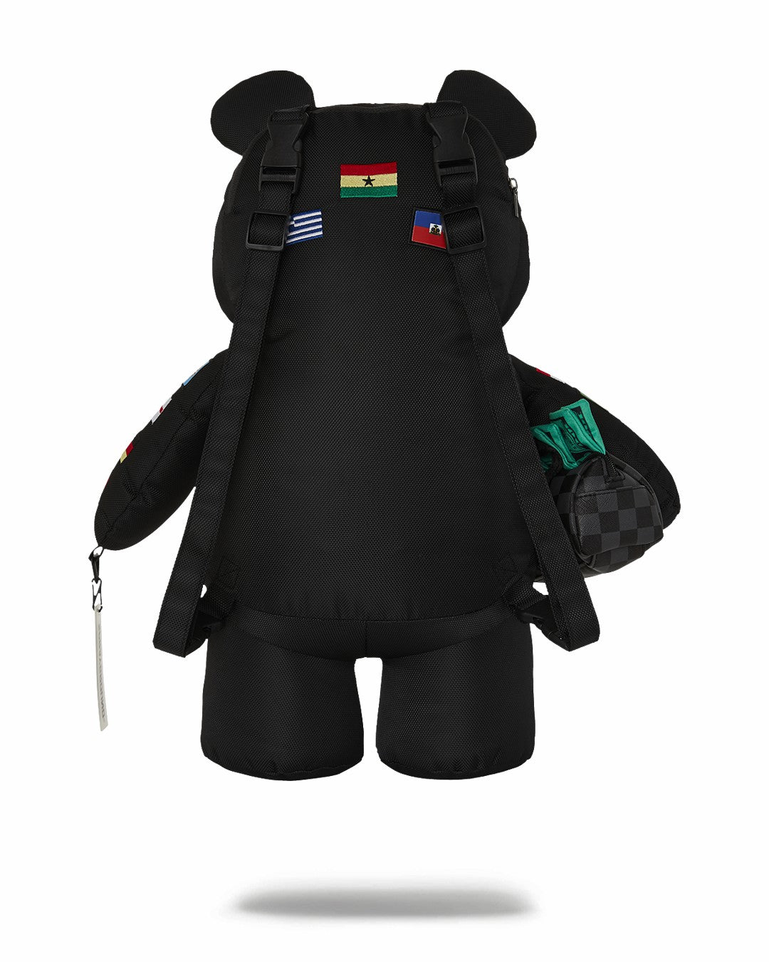 Sprayground - JAMES FIRST CLASS GLOBAL FLAGS MONEYBEAR BACKPACK