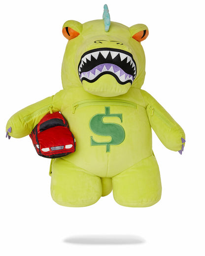 Sprayground - RUGRATS REPTAR GROWL PLUSH BACKPACK