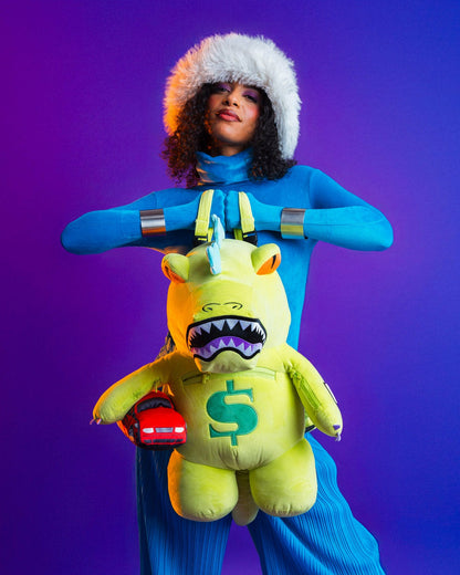 Sprayground - RUGRATS REPTAR GROWL PLUSH BACKPACK