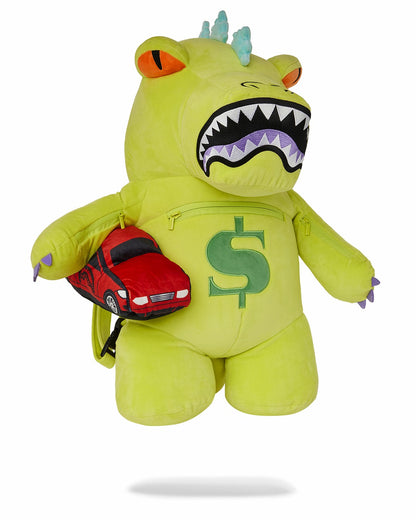Sprayground - RUGRATS REPTAR GROWL PLUSH BACKPACK