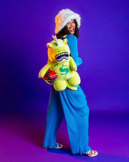 Sprayground - RUGRATS REPTAR GROWL PLUSH BACKPACK
