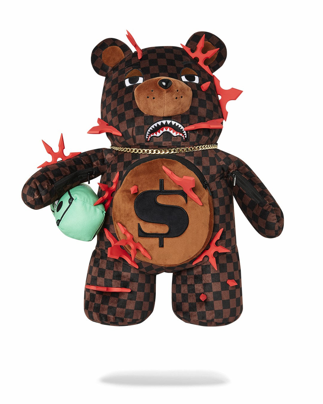 Sprayground - OUCH, WHATEVER MONEYBEAR BACKPACK