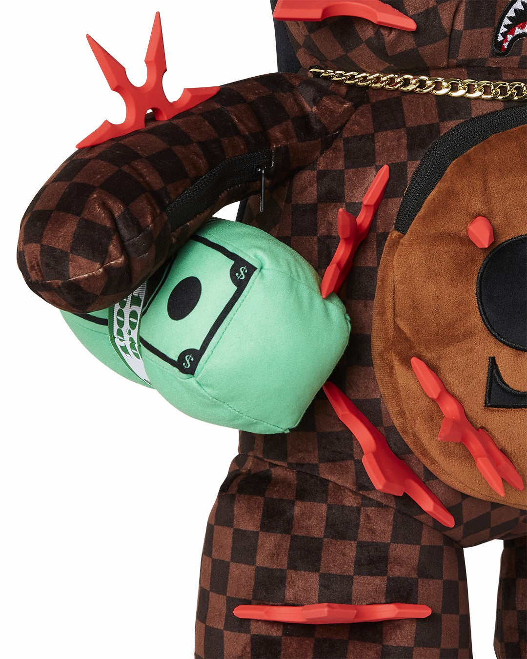 Sprayground - OUCH, WHATEVER MONEYBEAR BACKPACK