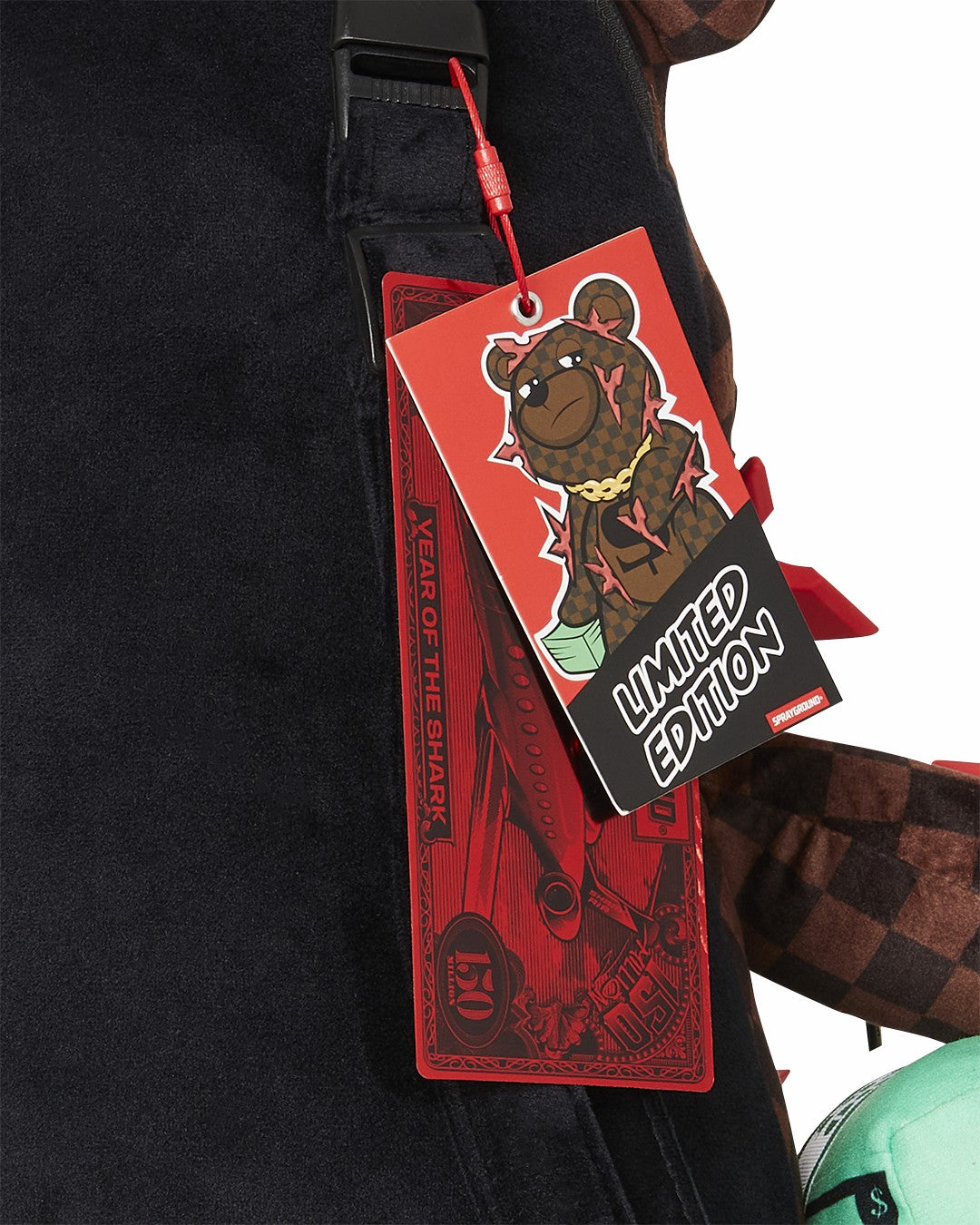Sprayground - OUCH, WHATEVER MONEYBEAR BACKPACK