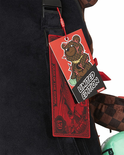 Sprayground - OUCH, WHATEVER MONEYBEAR BACKPACK