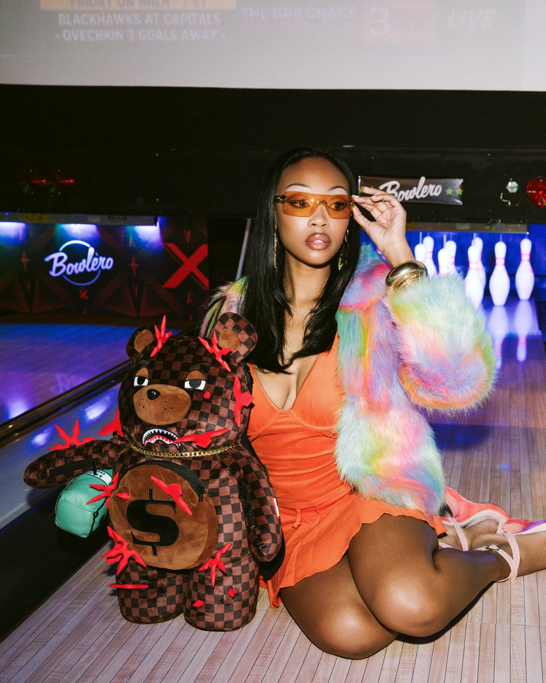Sprayground - OUCH, WHATEVER MONEYBEAR BACKPACK