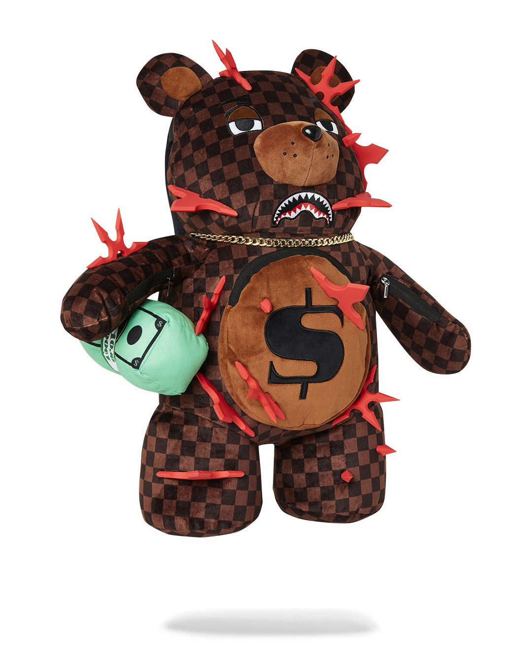Sprayground - OUCH, WHATEVER MONEYBEAR BACKPACK