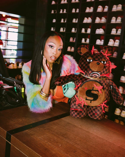 Sprayground - OUCH, WHATEVER MONEYBEAR BACKPACK