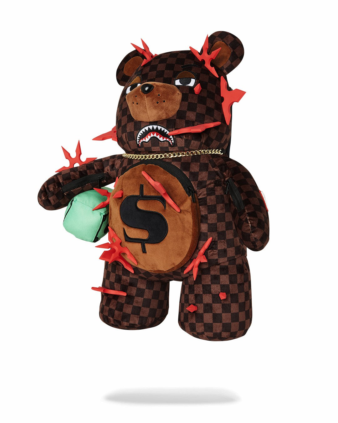 Sprayground - OUCH, WHATEVER MONEYBEAR BACKPACK