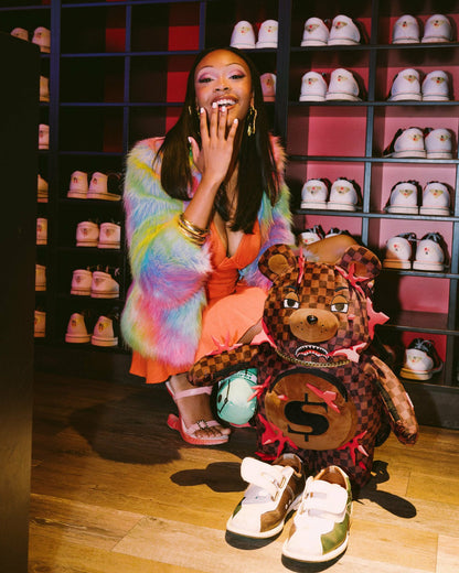 Sprayground - OUCH, WHATEVER MONEYBEAR BACKPACK