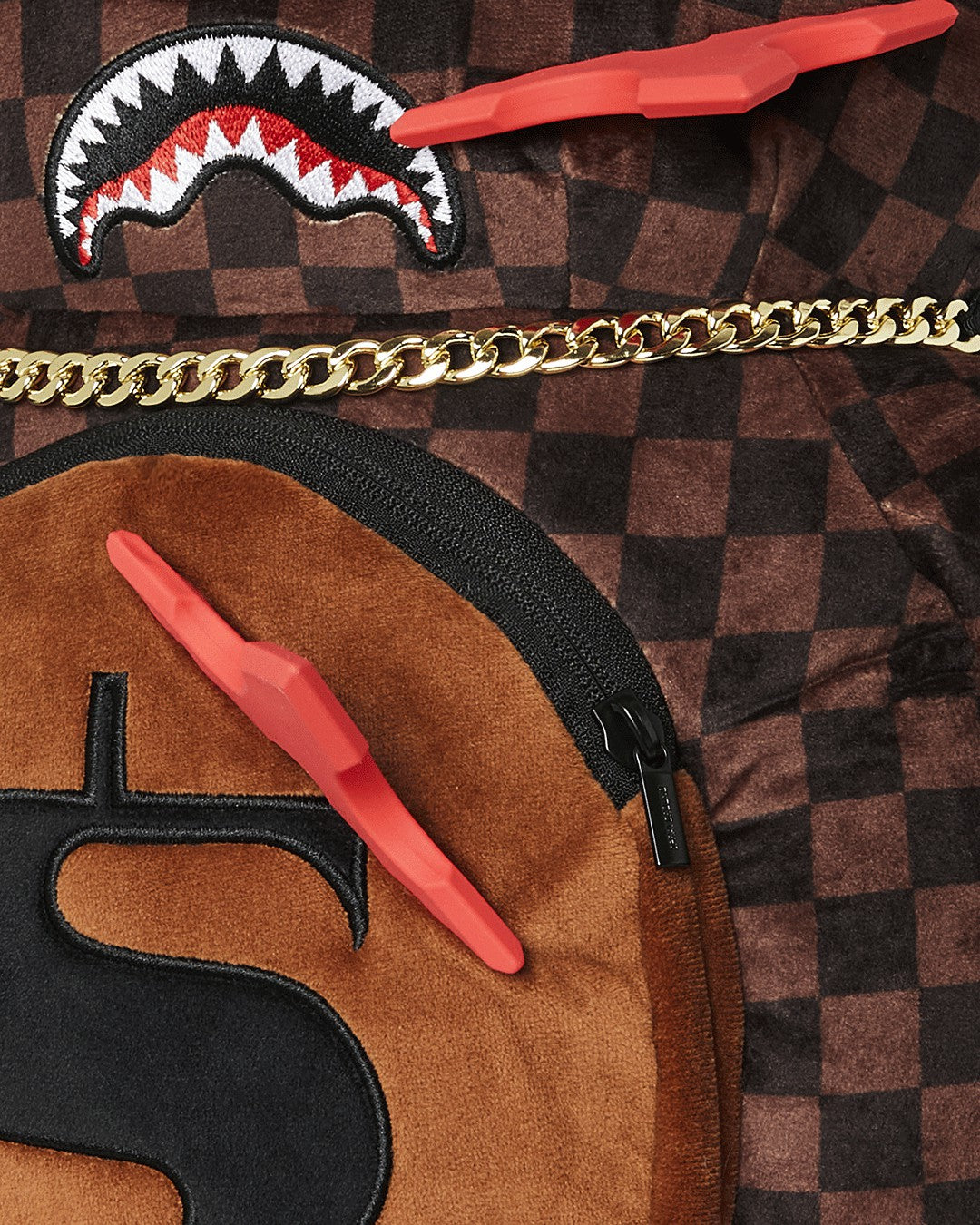 Sprayground - OUCH, WHATEVER MONEYBEAR BACKPACK
