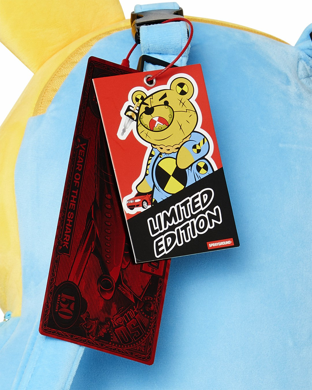 Sprayground - DUMMY BEAR BACKPACK