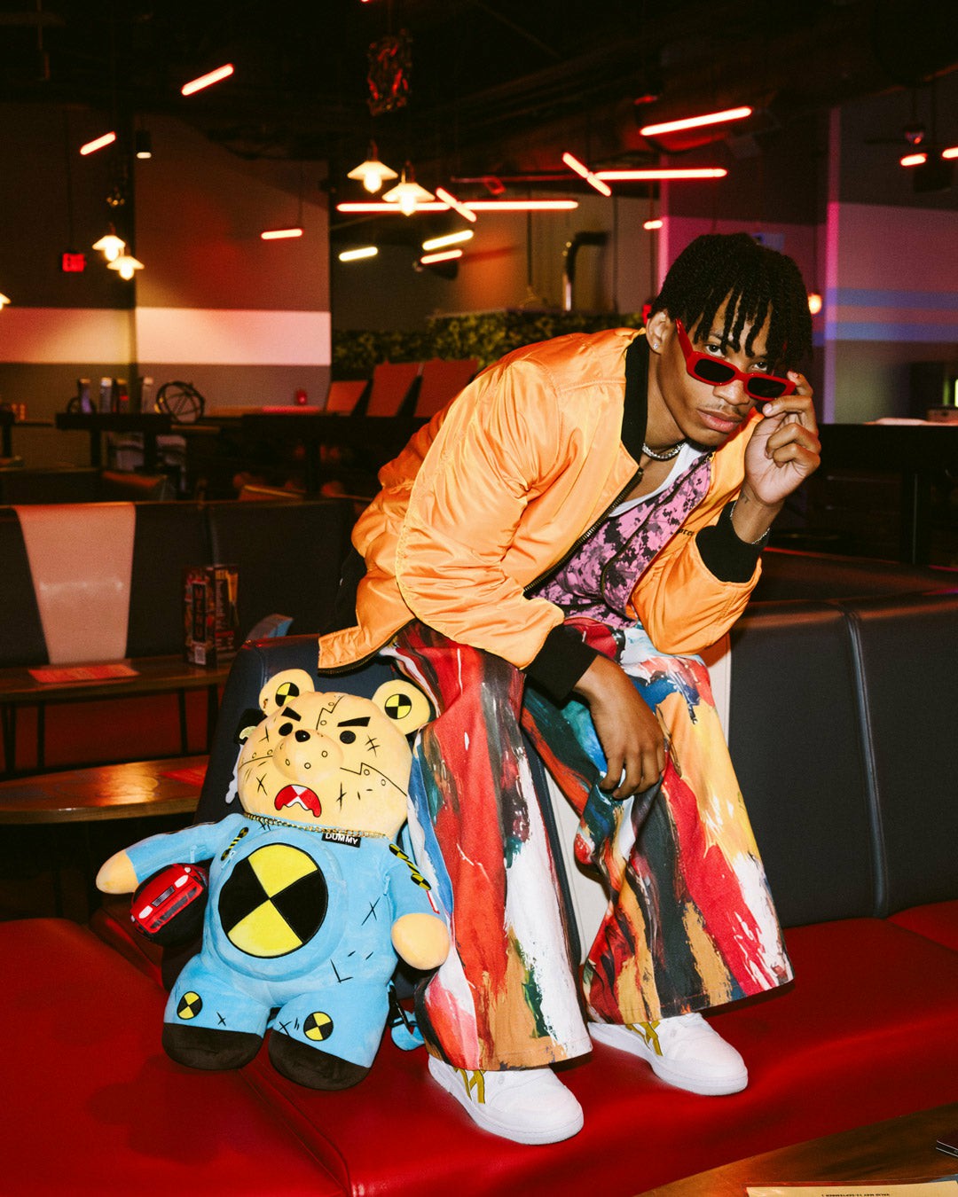 Sprayground - DUMMY BEAR BACKPACK