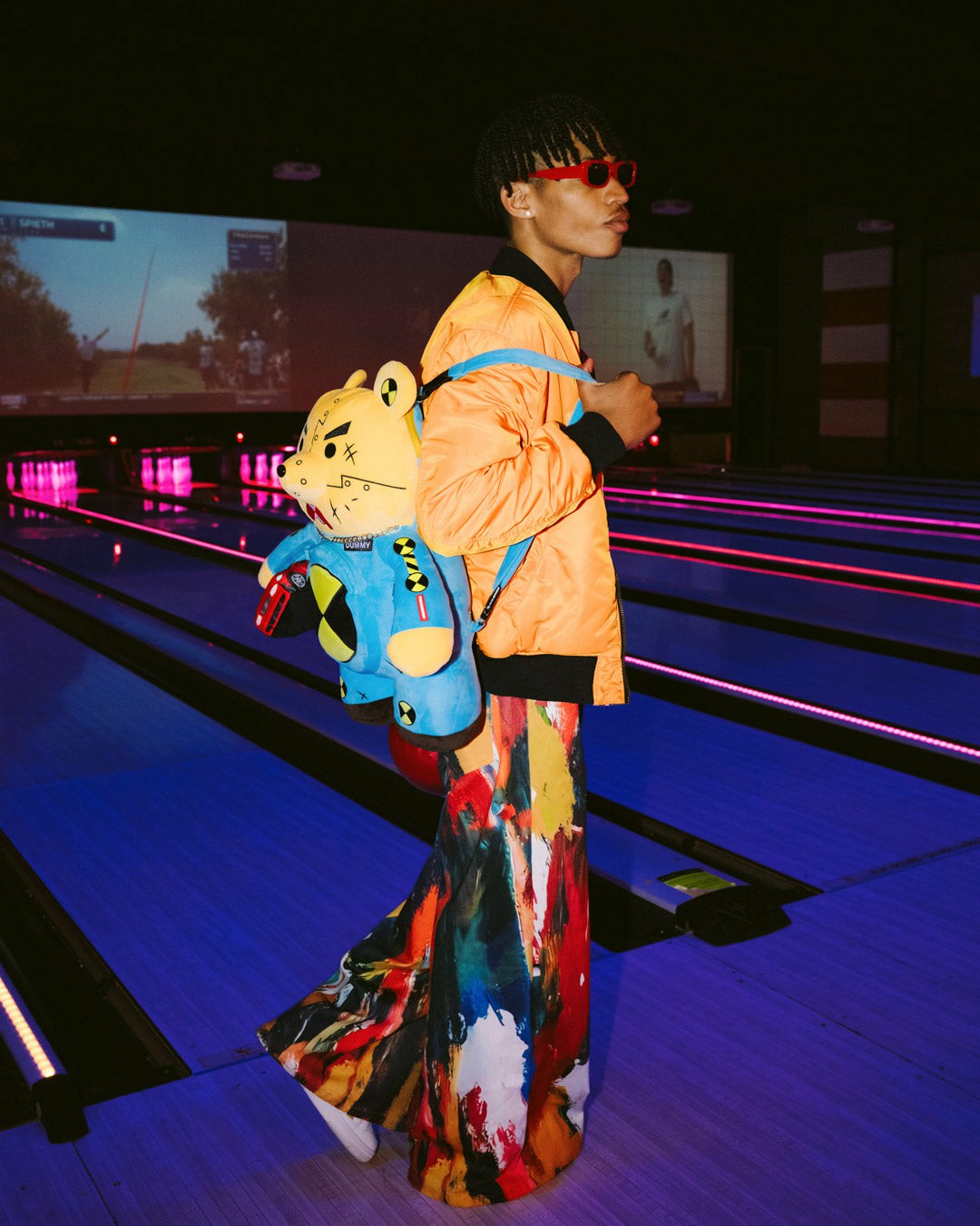 Sprayground - DUMMY BEAR BACKPACK