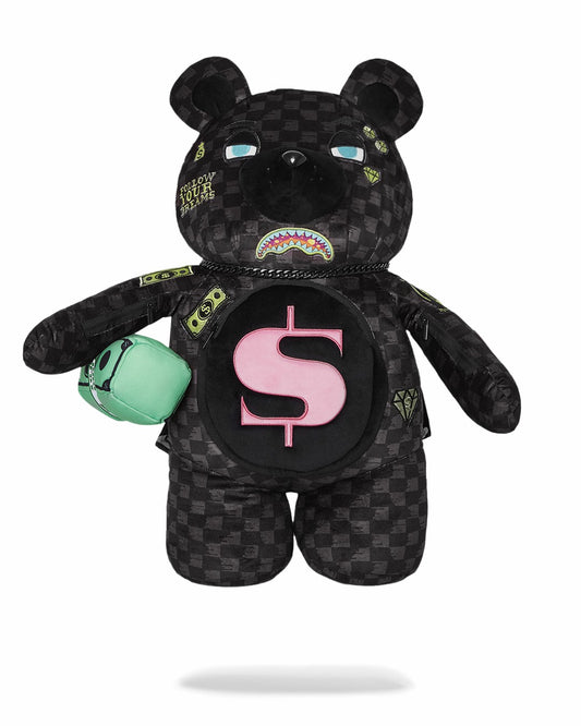 Sprayground - SLIME TAKEOVER MONEYBEAR BACKPACK