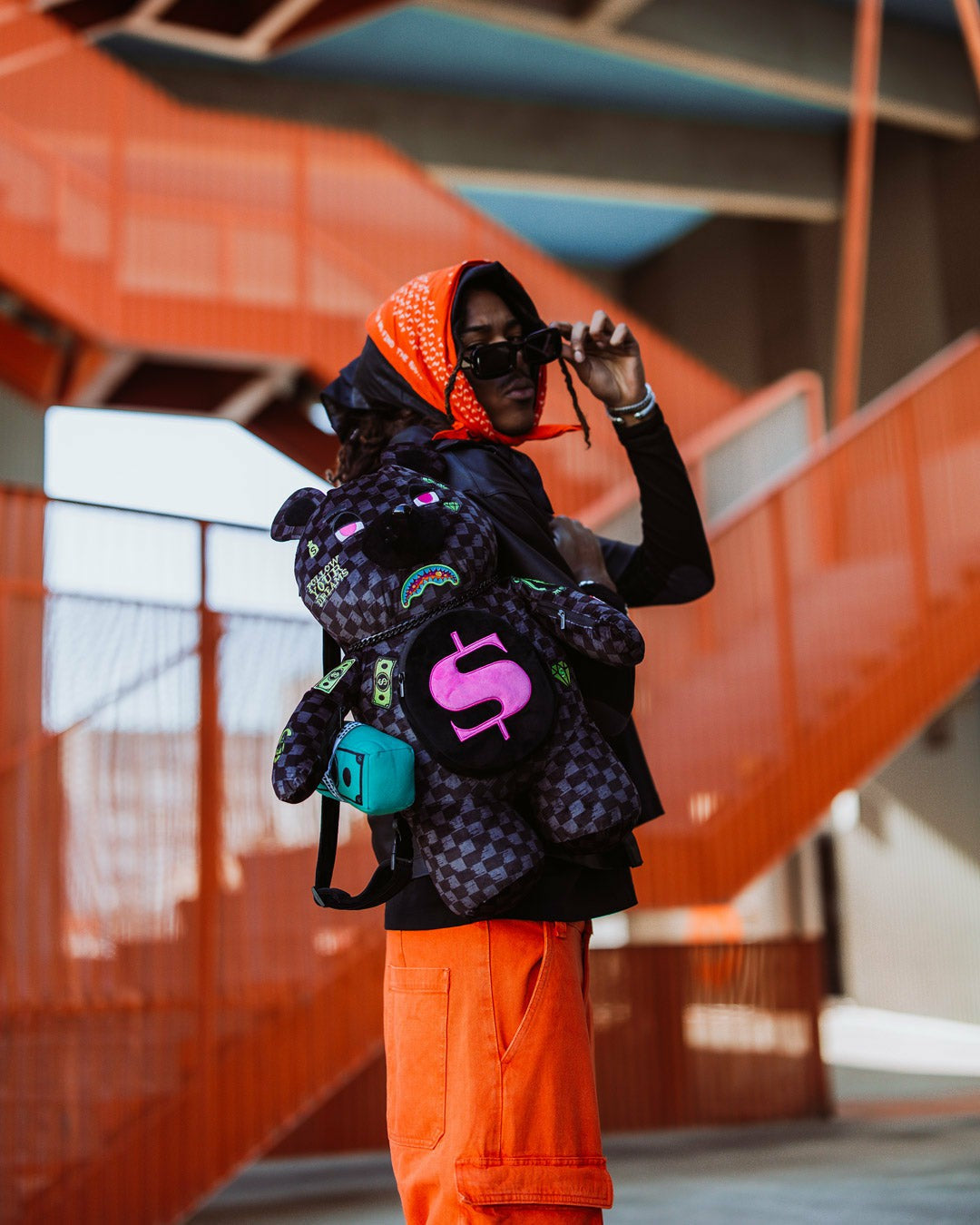 Sprayground - SLIME TAKEOVER MONEYBEAR BACKPACK