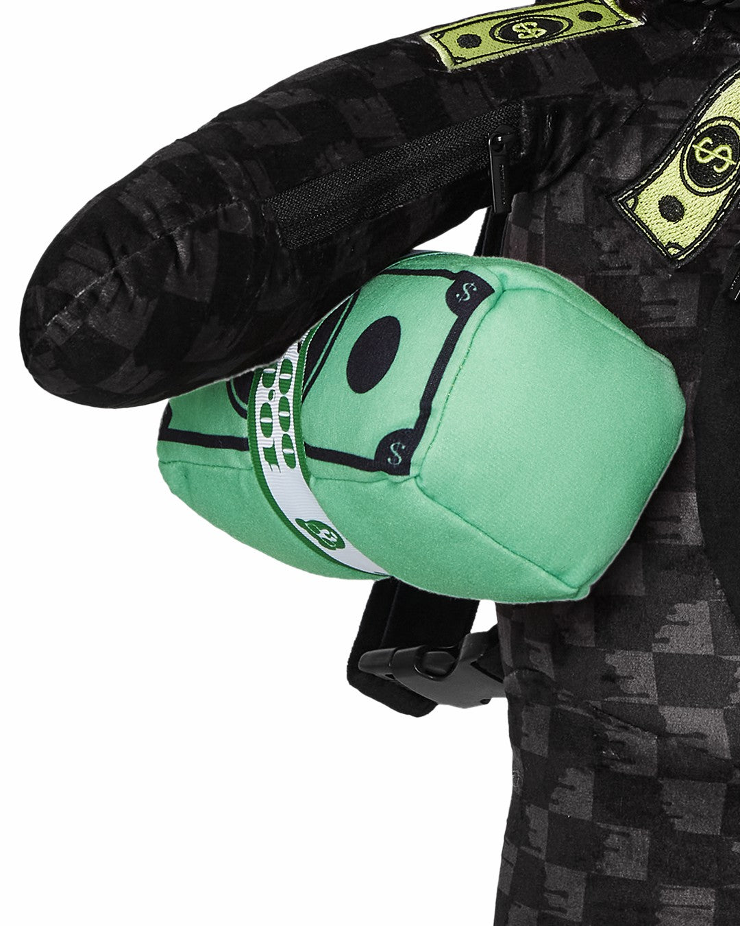 Sprayground - SLIME TAKEOVER MONEYBEAR BACKPACK