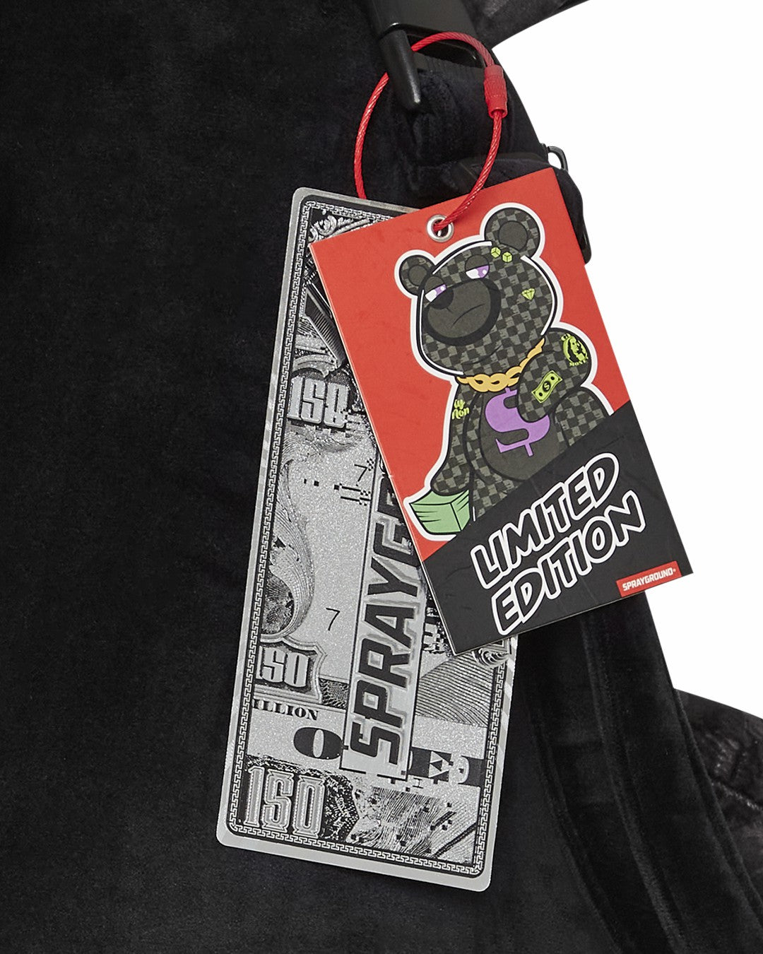 Sprayground - SLIME TAKEOVER MONEYBEAR BACKPACK