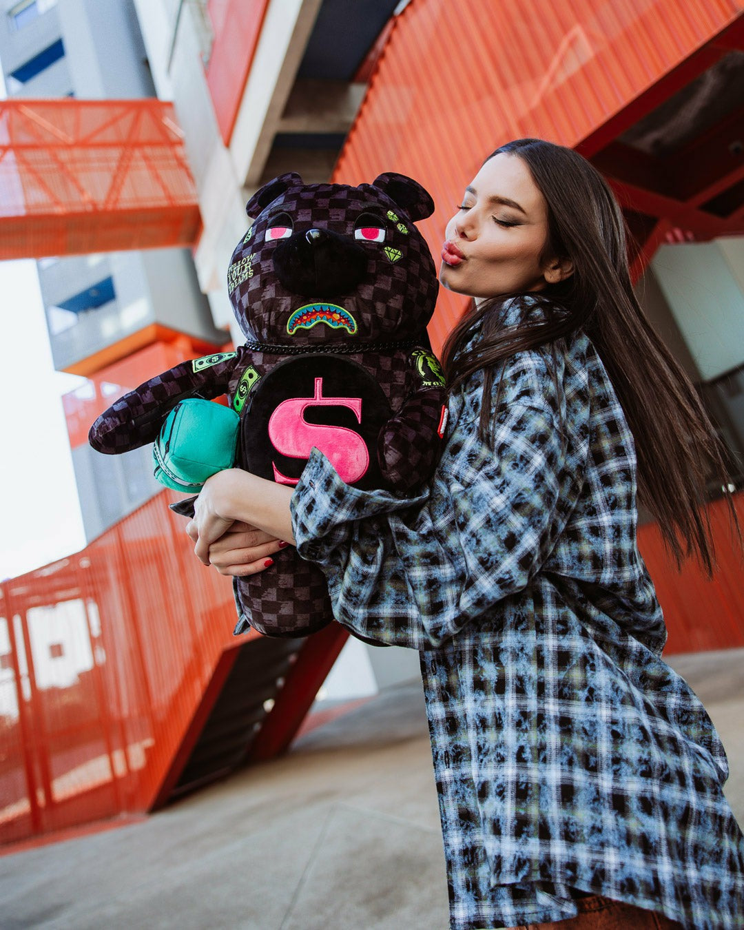 Sprayground - SLIME TAKEOVER MONEYBEAR BACKPACK