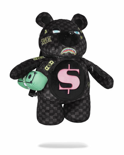 Sprayground - SLIME TAKEOVER MONEYBEAR BACKPACK