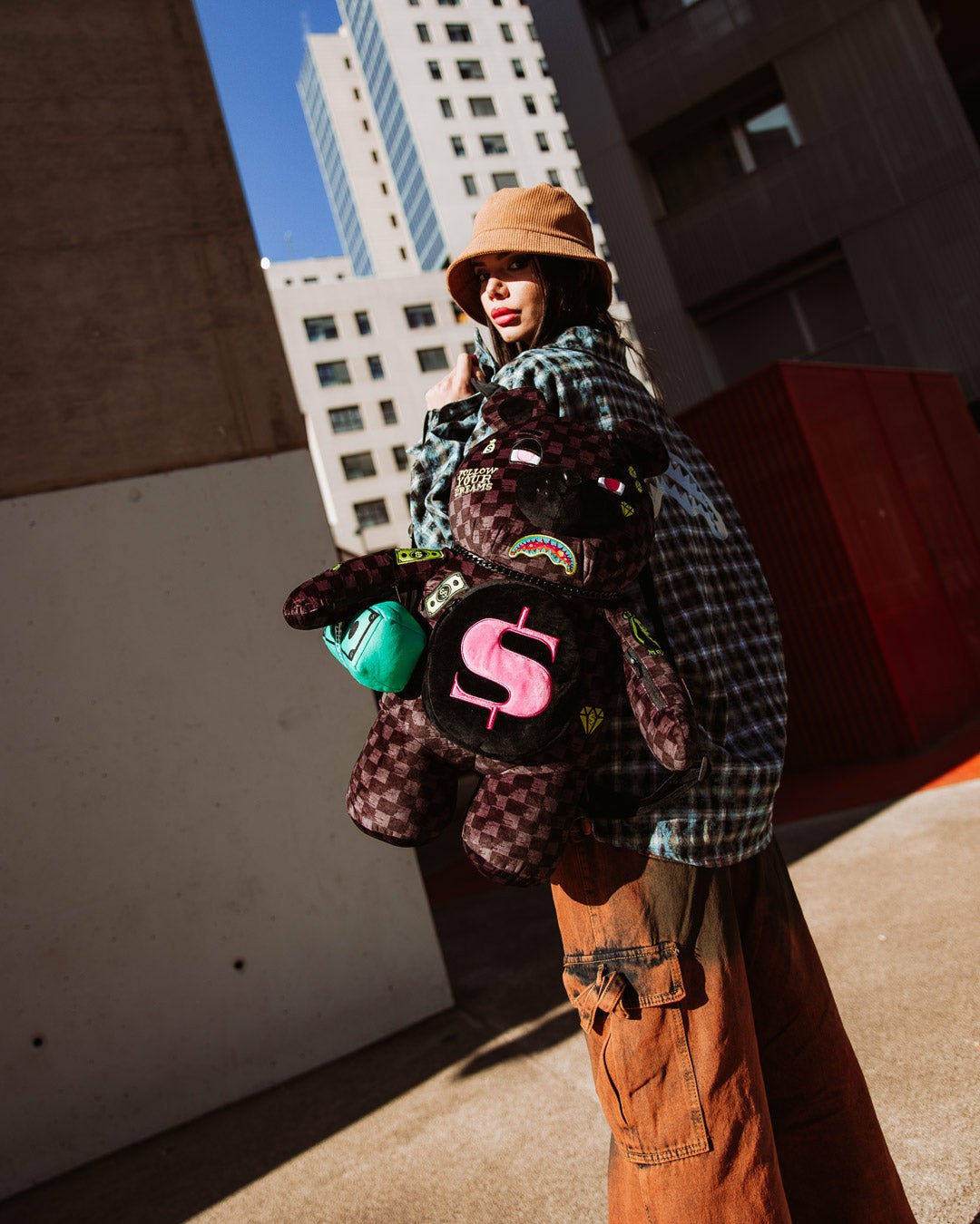 Sprayground - SLIME TAKEOVER MONEYBEAR BACKPACK