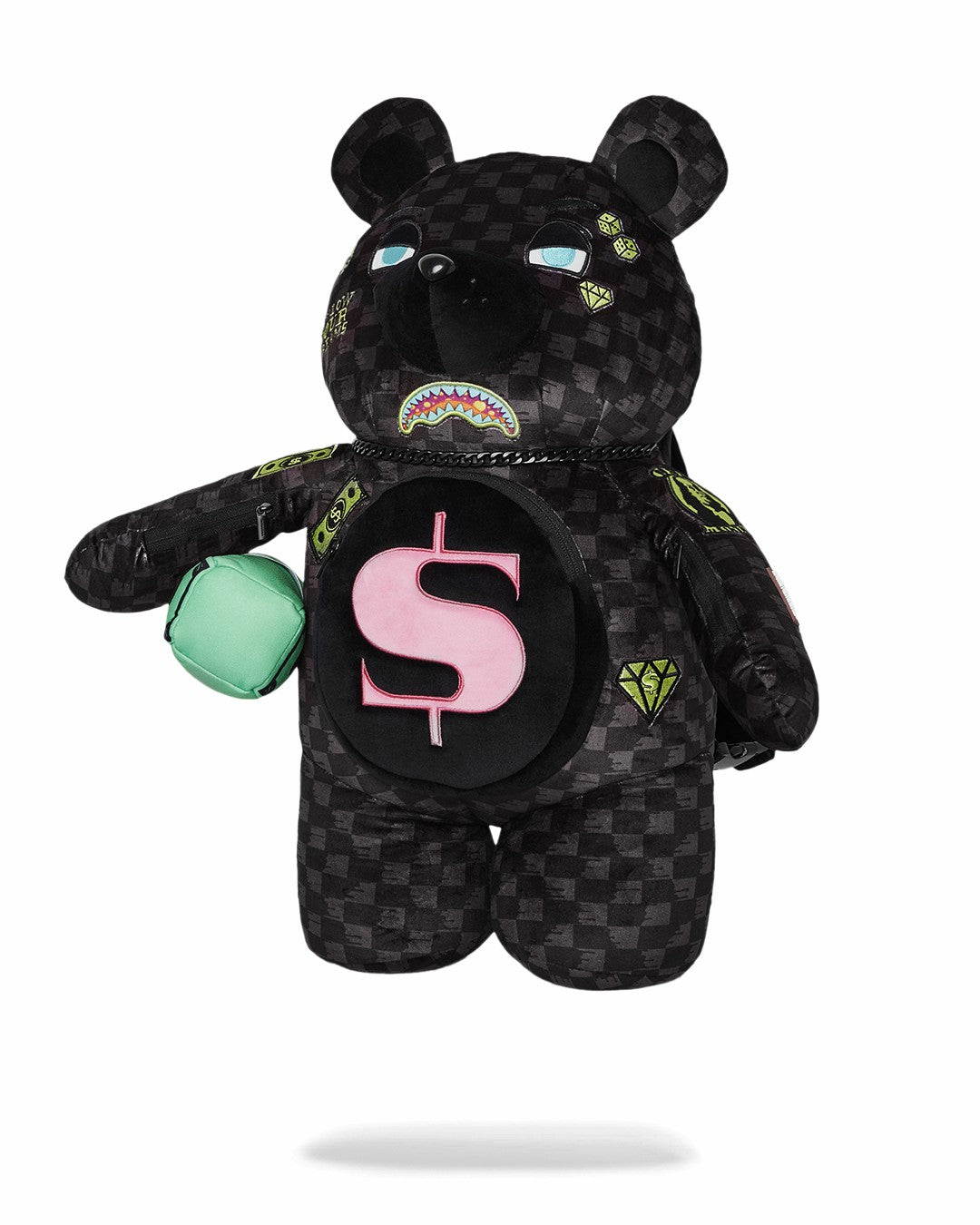 Sprayground - SLIME TAKEOVER MONEYBEAR BACKPACK