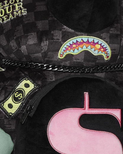 Sprayground - SLIME TAKEOVER MONEYBEAR BACKPACK
