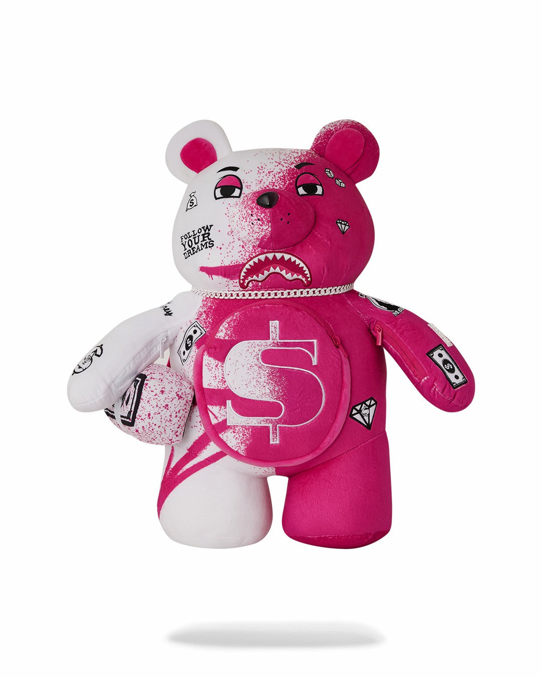 Sprayground - DESIGN STORM MONEYBEAR BACKPACK