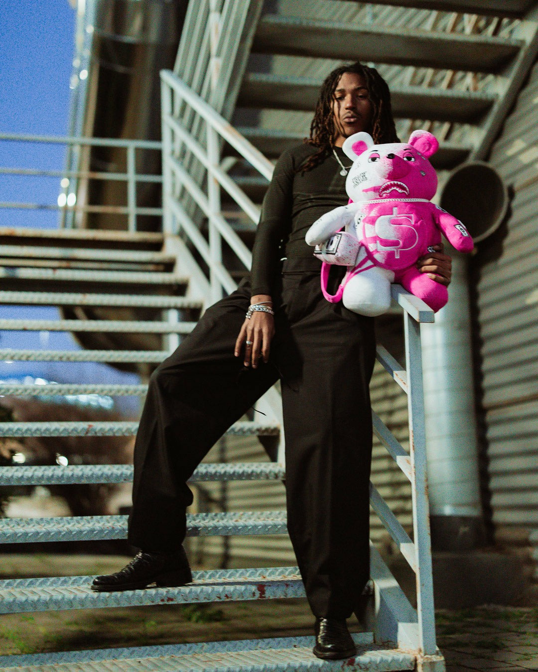 Sprayground - DESIGN STORM MONEYBEAR BACKPACK