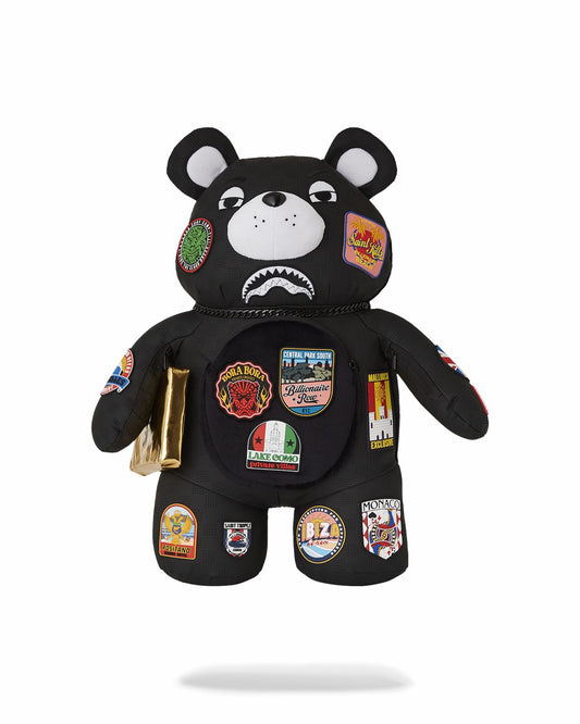 Sprayground - GLOBAL MOGUL BILLIONAIRE MONEYBEAR BACKPACK