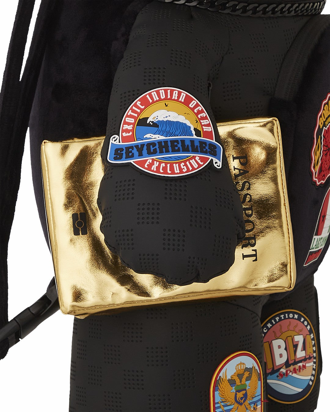 Sprayground - GLOBAL MOGUL BILLIONAIRE MONEYBEAR BACKPACK