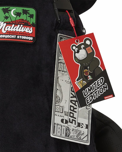 Sprayground - GLOBAL MOGUL BILLIONAIRE MONEYBEAR BACKPACK