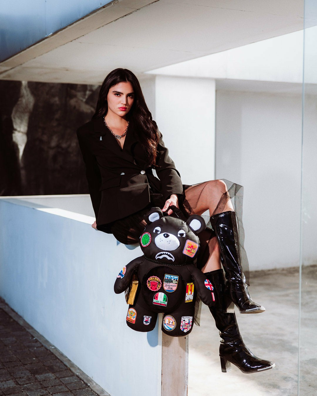 Sprayground - GLOBAL MOGUL BILLIONAIRE MONEYBEAR BACKPACK