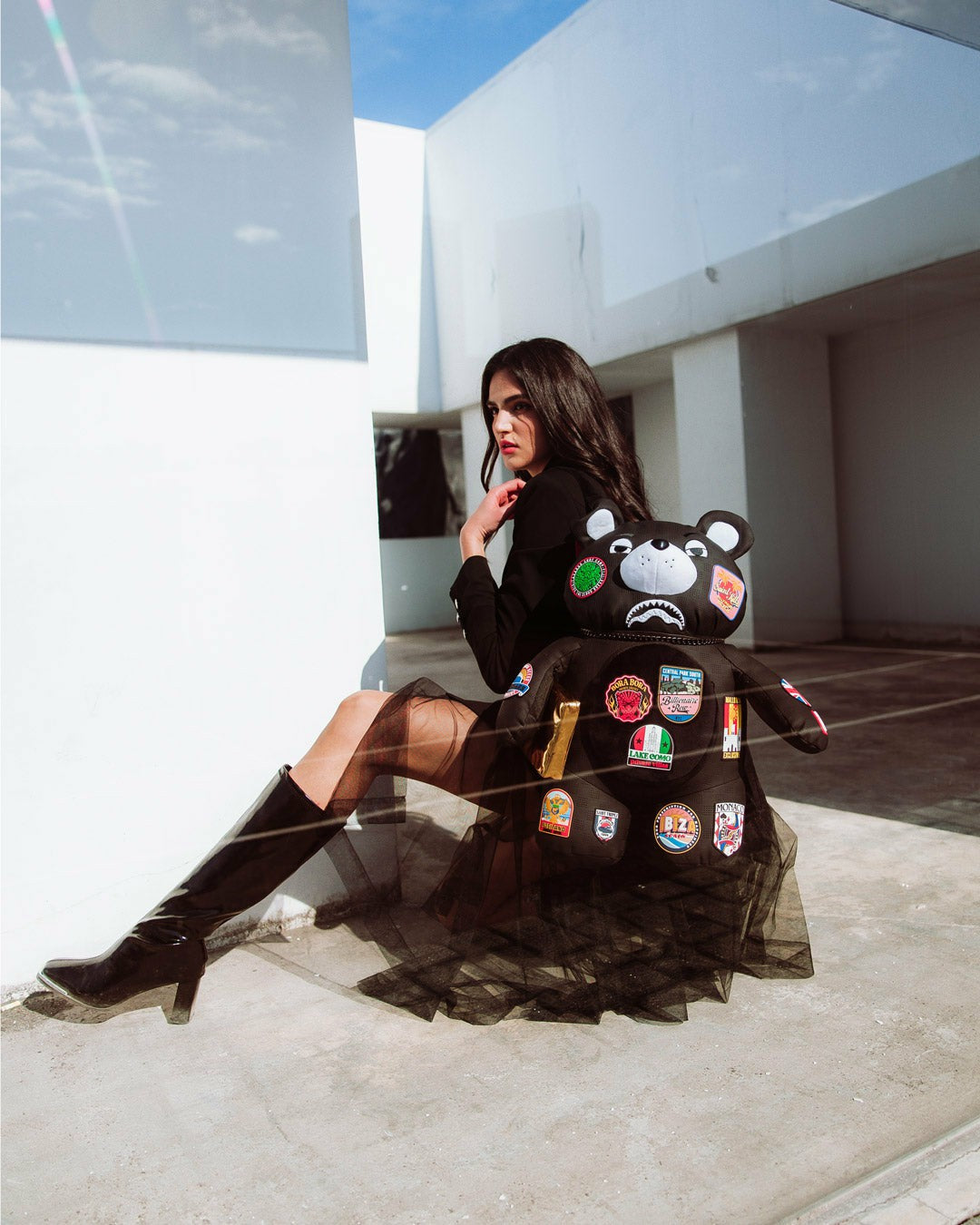 Sprayground - GLOBAL MOGUL BILLIONAIRE MONEYBEAR BACKPACK