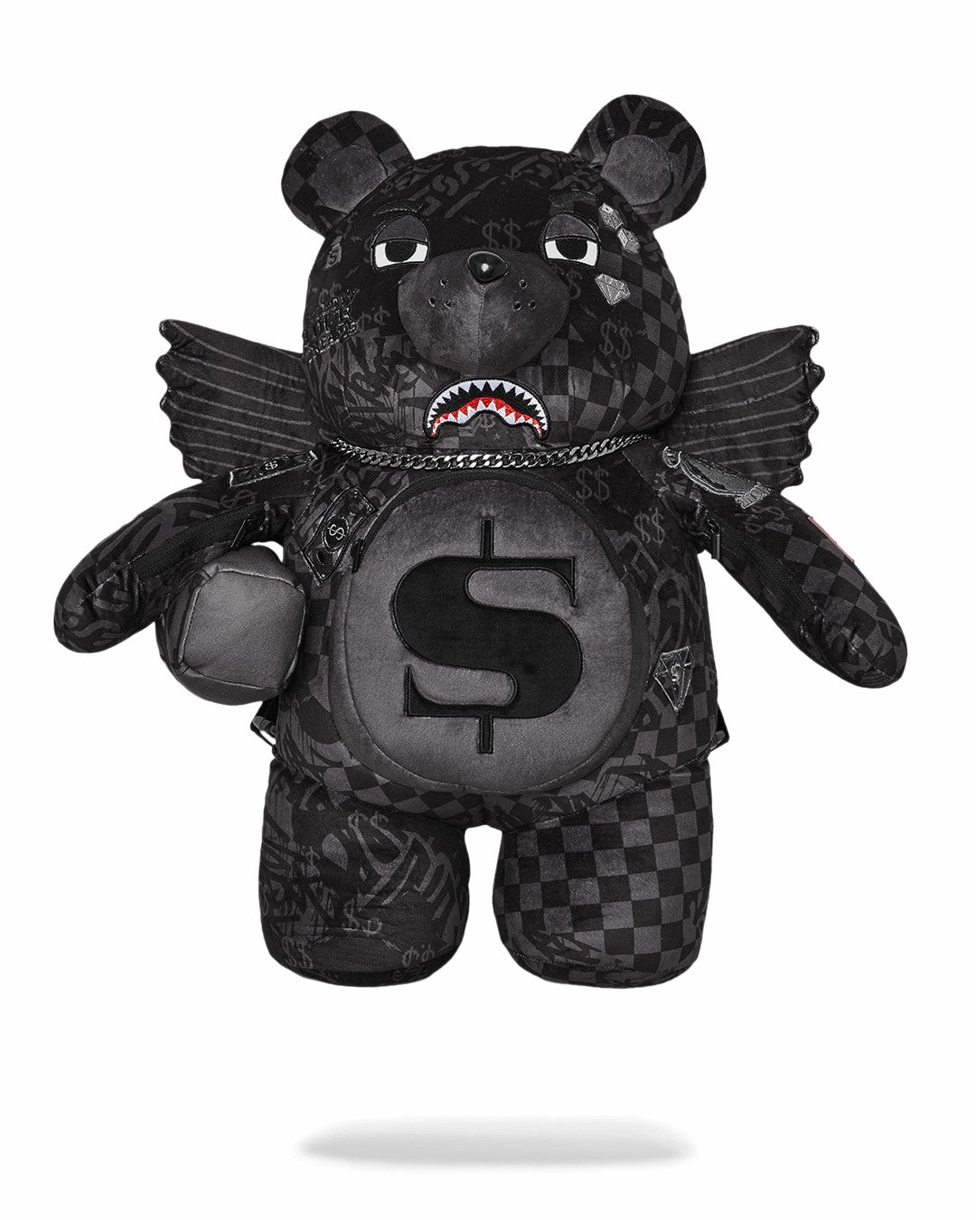 Sprayground - 4AM MONEY WING BEAR BACKPACK