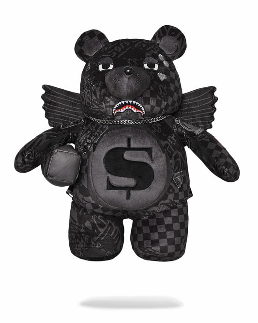 Sprayground - 4AM MONEY WING BEAR BACKPACK