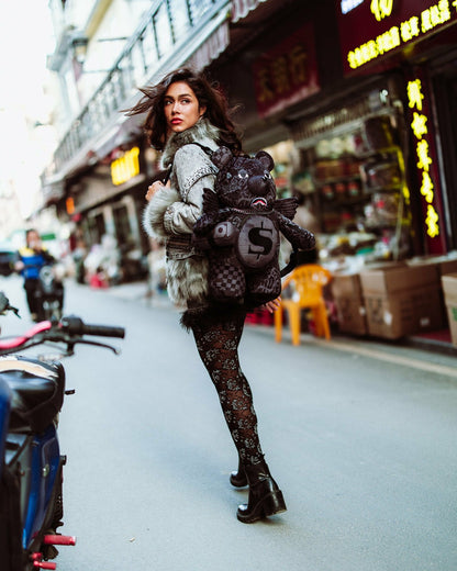 Sprayground - 4AM MONEY WING BEAR BACKPACK