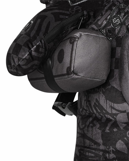 Sprayground - 4AM MONEY WING BEAR BACKPACK