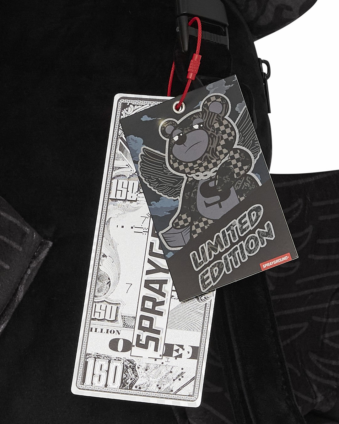 Sprayground - 4AM MONEY WING BEAR BACKPACK